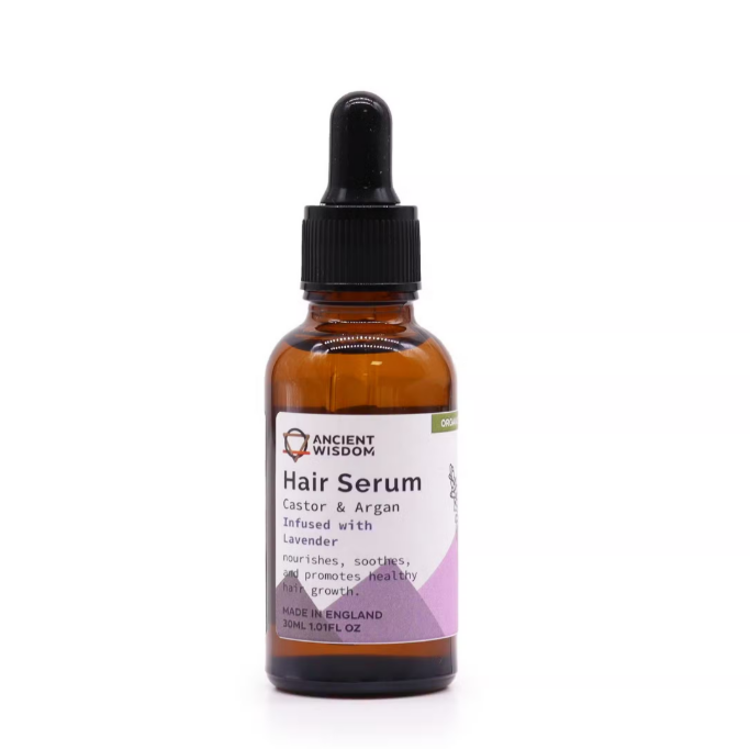 (imagem de ) Sérum Orgânico para o Cabelo 30ml - Lavanda